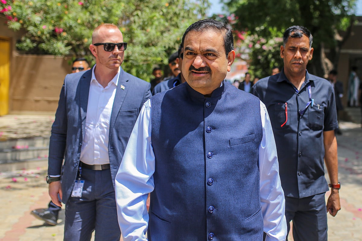 Adani Closes In On Asia's Richest Title With $13 Billion Gain