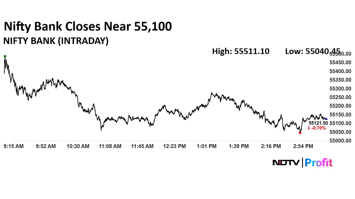 Stock Market Today: Nifty, Sensex Clock Longest Losing Streak In Over Two Months 