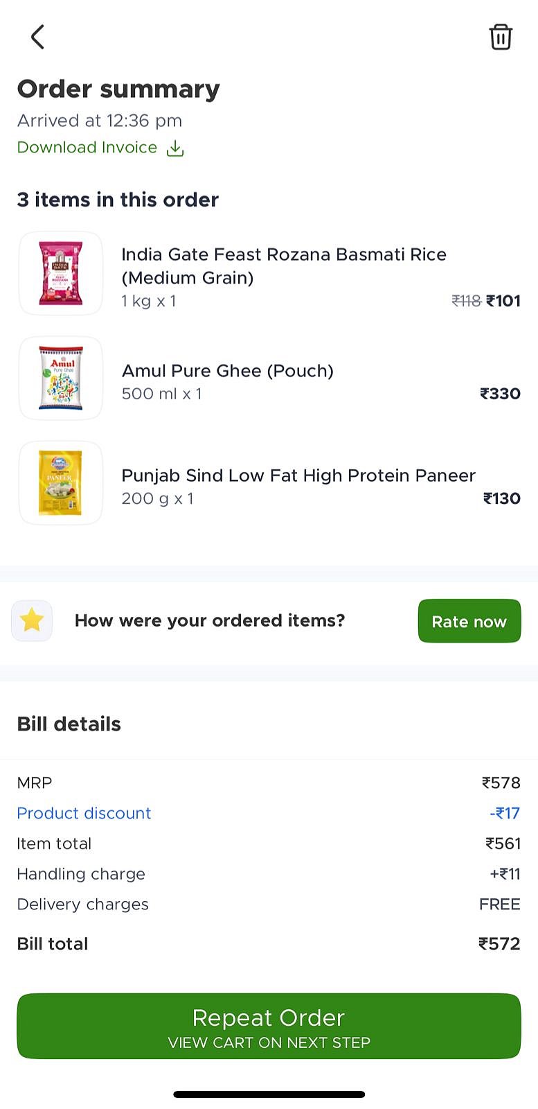 <div class="paragraphs"><p>An order placed on a quick delivery app on September 21</p></div>