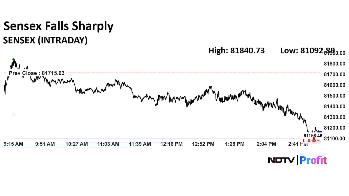 Stock Market Today: Nifty, Sensex Log Longest Losing Streak Since March; Trent, Power Grid Top Losers