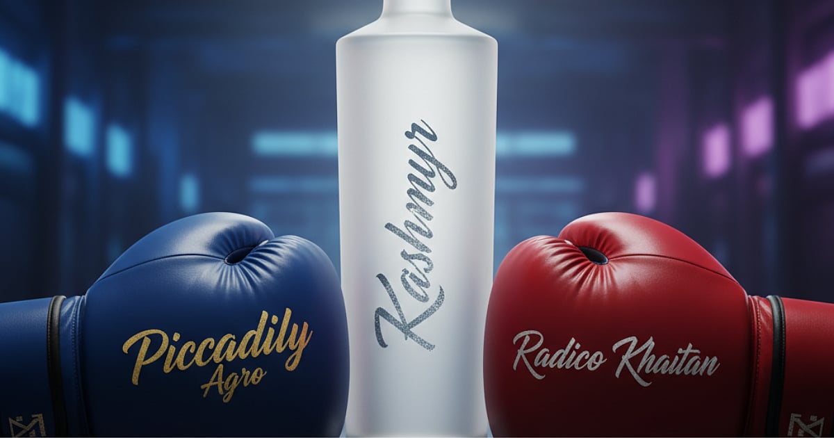Piccadily Agro Secures Injunction: Why Radico Khaitan Can't Use Kashmyr' Vodka Brand