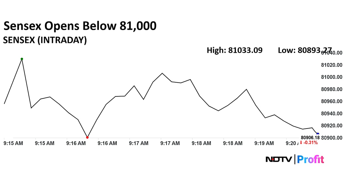 Stock Market LIVE: Sensex, Nifty See Red In Early Friday Gitters; Sun Pharma, Waaree Feel US Pressure
