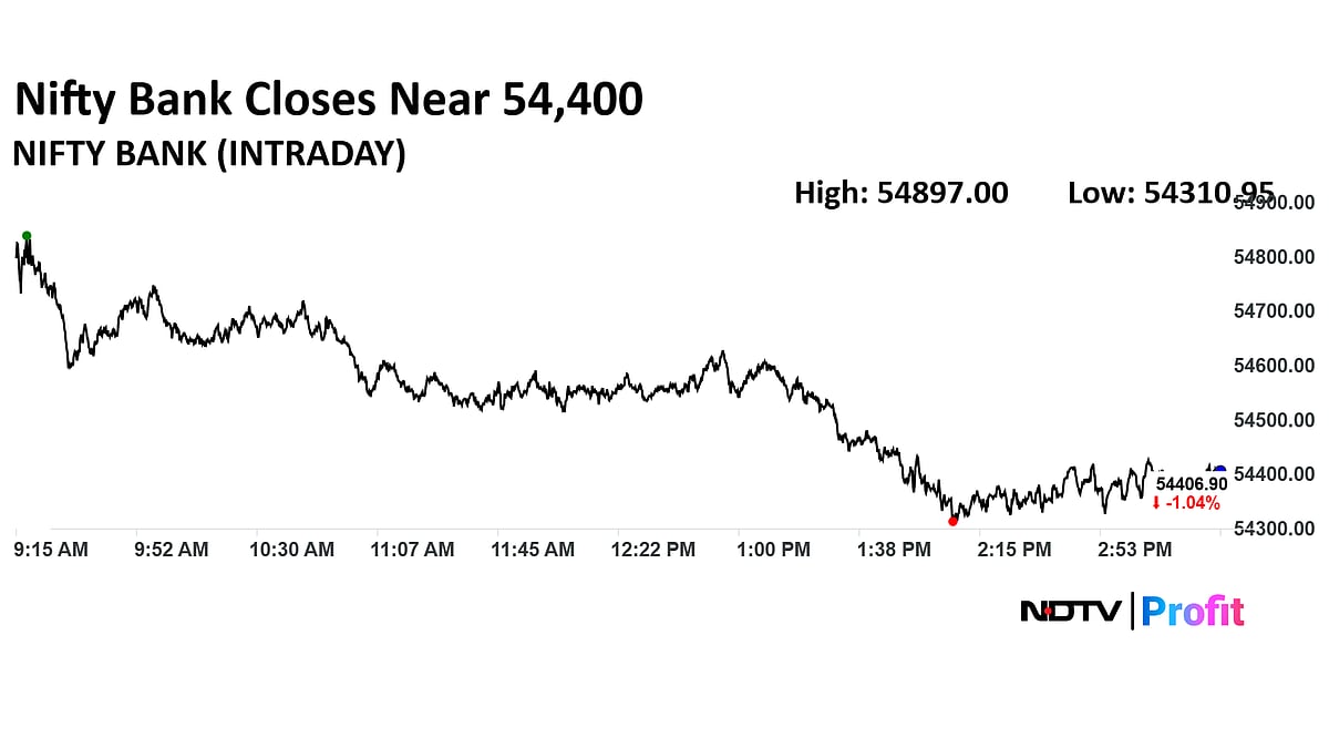 Stock Market Today: Nifty, Sensex Record Worst Week In Nearly Eight Months