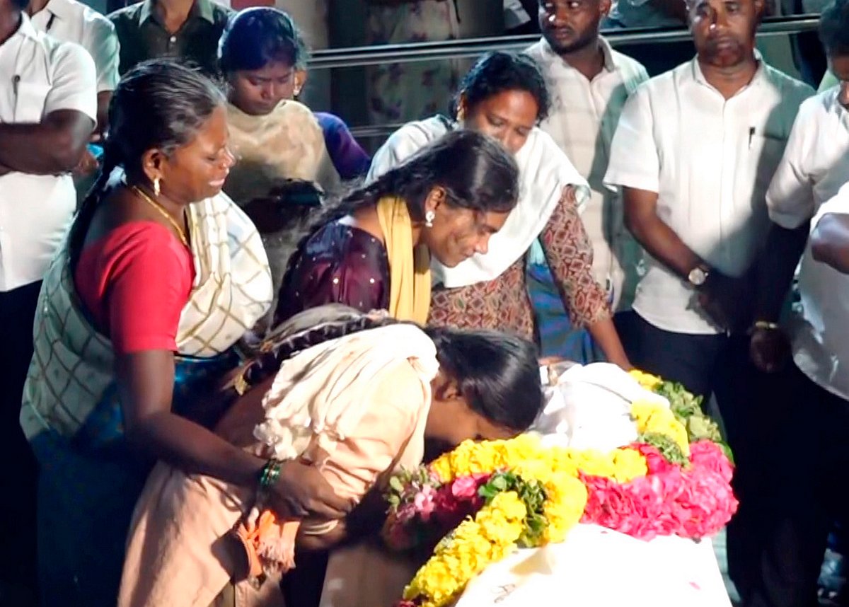 Karur Stampede: Toll Rises To 39, Says Tamil Nadu Health Secretary