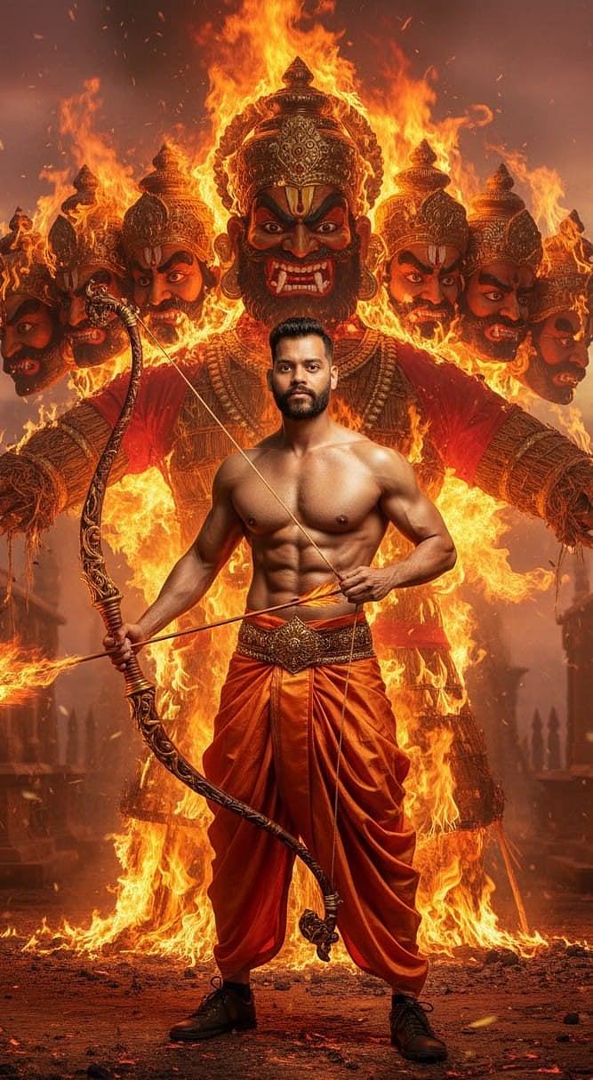 <div class="paragraphs"><p>Google Gemini AI photo editing prompts for Dussehra. (Source: Google Gemini)</p></div>