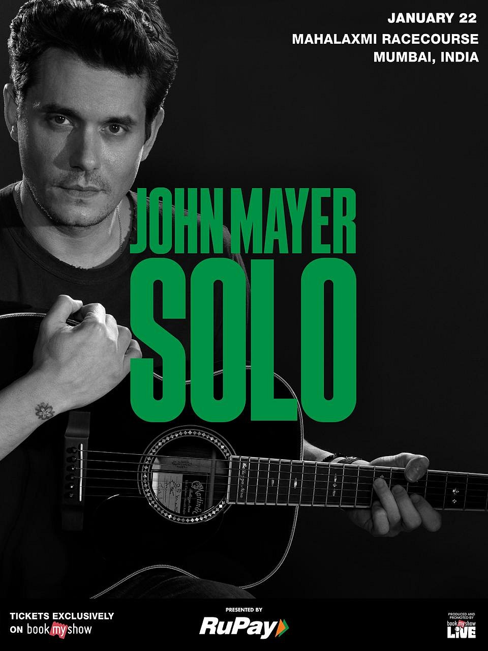 John Mayer To Make India Debut With Mumbai Show In January 2026— Check Ticket Booking Date, Time