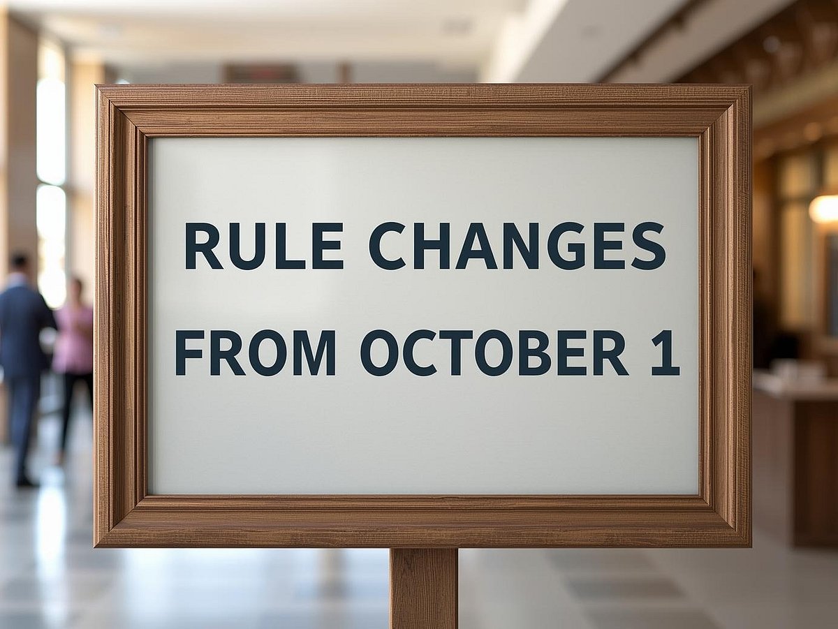 Major Rule Changes From October 1: What's New For NPS, Bank Charges, Rail Travel And Cheques