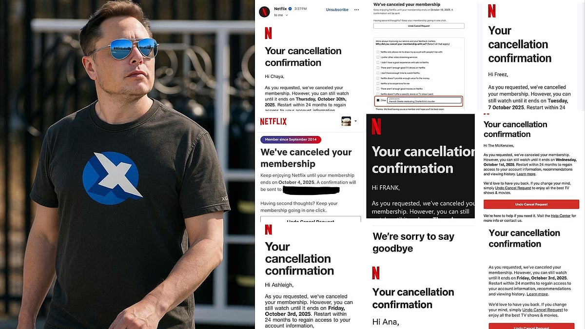 Cancel Netflix Membership Trends On X As Elon Musk Joins OTT Giant Boycott- Here's Why