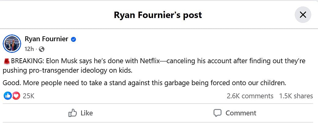Cancel Netflix Membership Trends On X As Elon Musk Joins OTT Giant Boycott— Here's Why