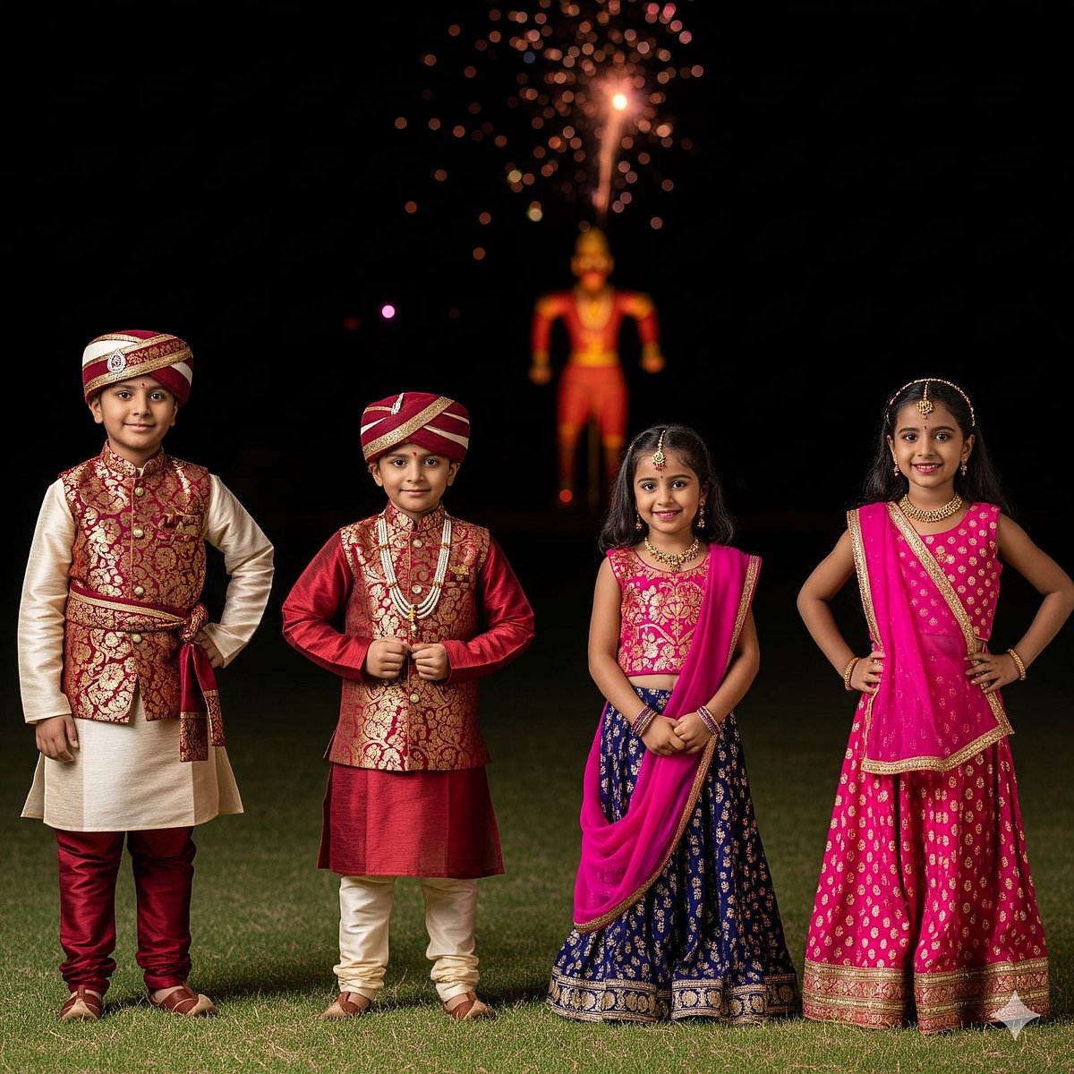 <div class="paragraphs"><p>Dussehra picture of children. (Source: Google Gemini)</p></div>