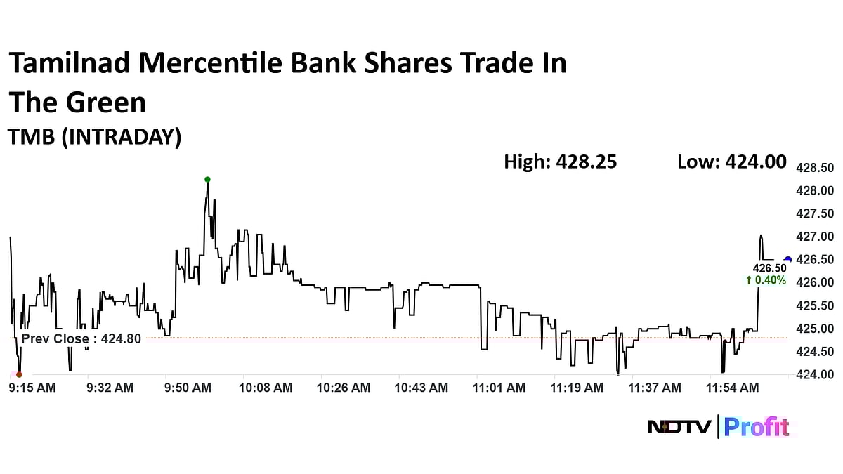 Stock Market News LIVE: Nifty 50 Near 24,800, Sensex Trades Flat; Tata Motors, IRFC, Tata Investment In Focus
