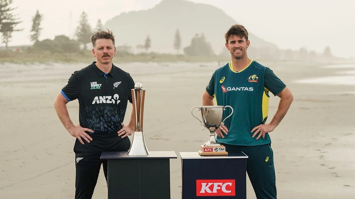 New Zealand vs Australia Live Streaming