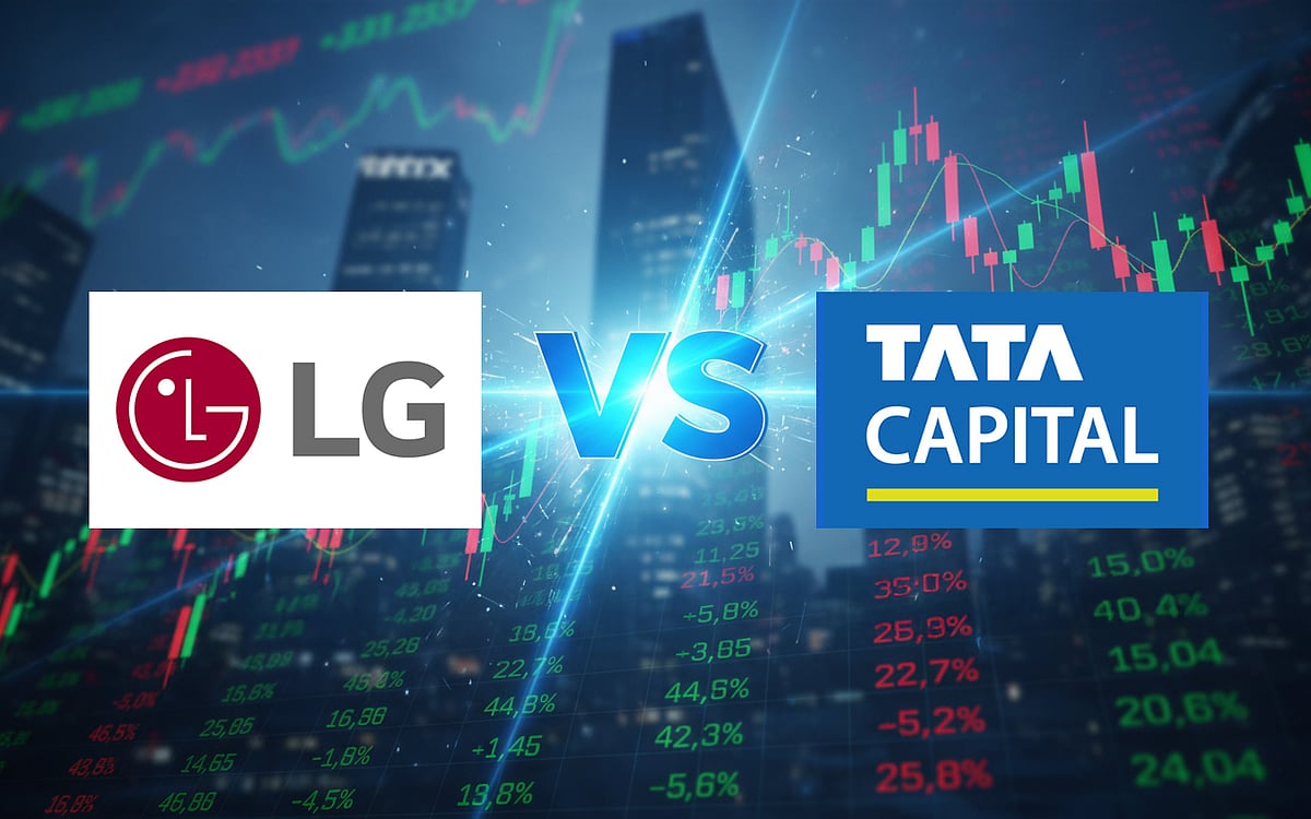 IPO GMP Today: Tata Capital vs LG Electronics, Check Latest Grey Market Trends