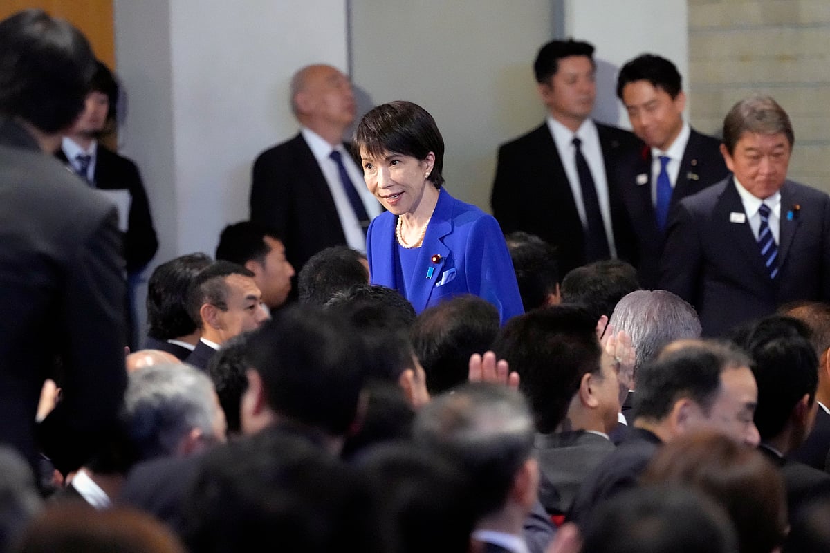 Japan Set For First Female Prime Minister After Takaichi Wins LDP Race