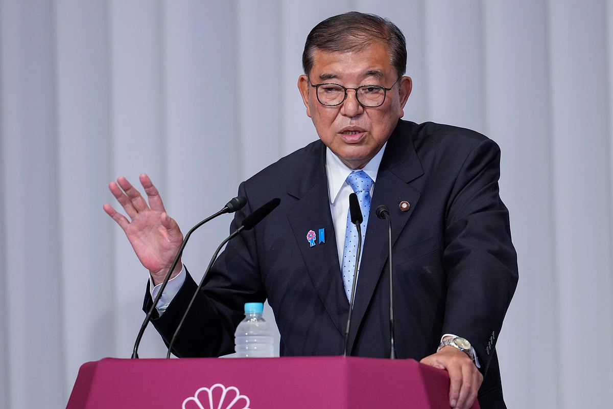 Here's Who May Replace Japan's Ishiba As Prime Minister