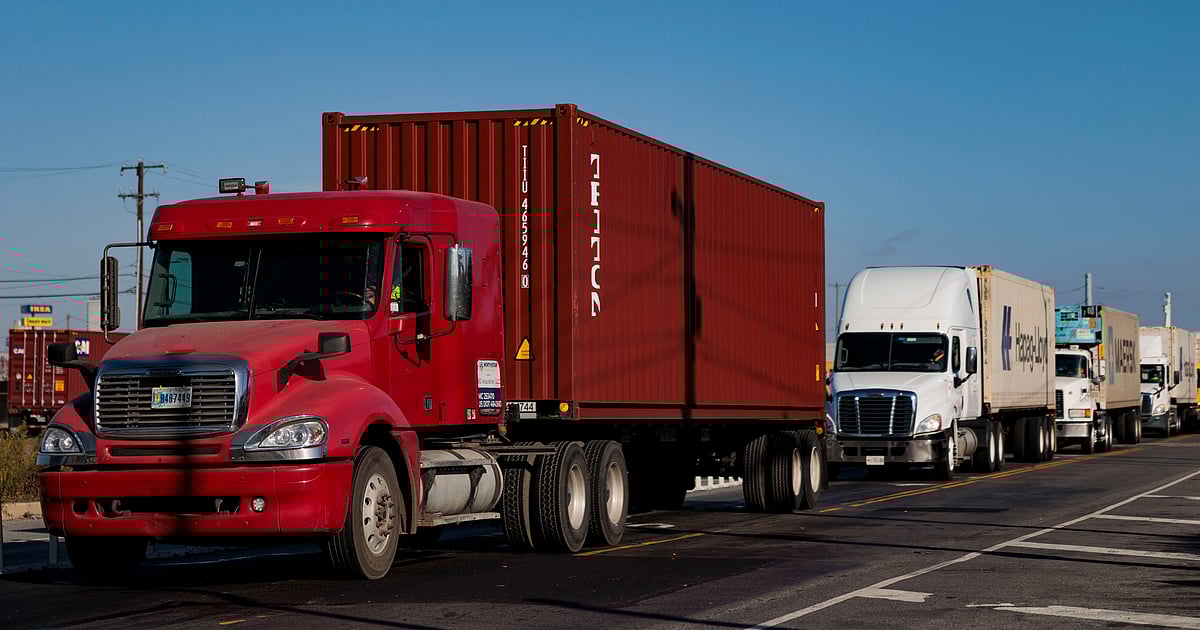 Trump Says US Tariffs On Heavy Truck Imports To Start Nov. 1 Trump Says US Tariffs On Heavy Truck Imports To Start Nov. 1