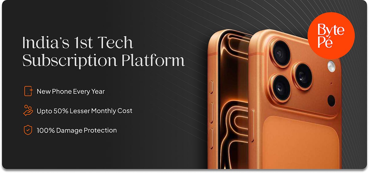 BytePe Launched  Now Own An iPhone 17 Using Subscription, Not EMI