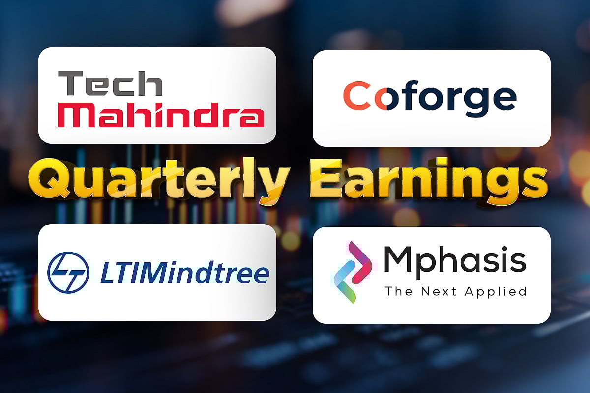 Q2 Results Calendar: Tech Mahindra, Coforge, LTIMindtree To Announce Quarterly Earnings On This Date
