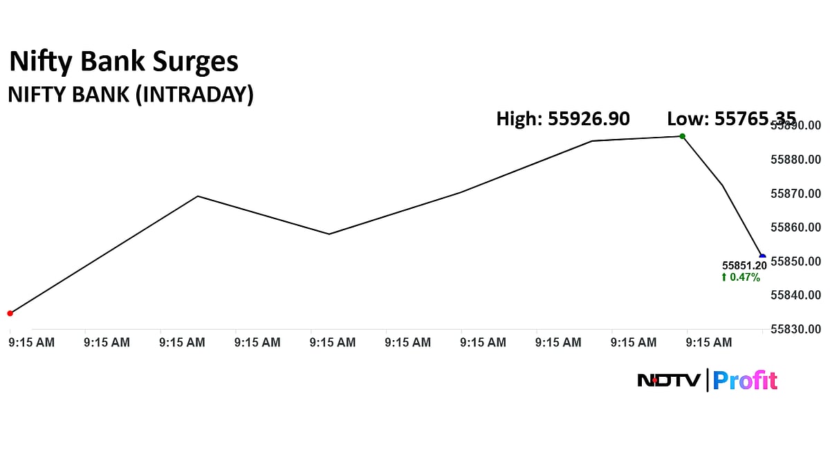 Stock Market LIVE: Nifty, Sensex Open Higher; Axis, ICICI, Other Bank Stocks Lead Gains