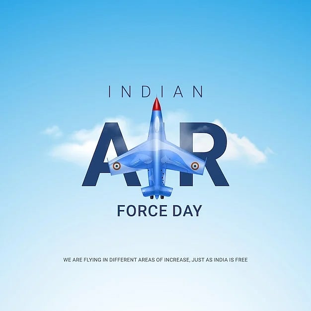 <div class="paragraphs"><p>Happy Air Force Day Image. Image Source: Freepik</p></div>