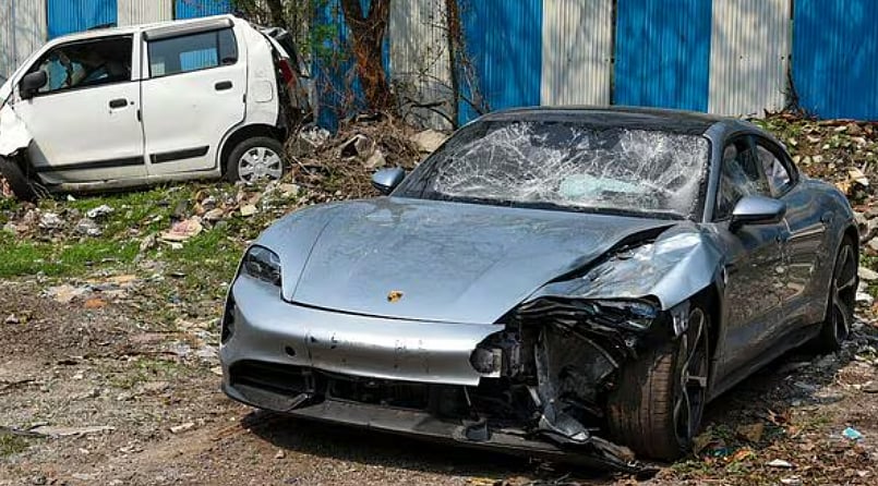 <div class="paragraphs"><p>Mumbai saw a high-speed car accident late Wednesday when a Porsche rammed into a divider. (PTI Photo)</p></div>