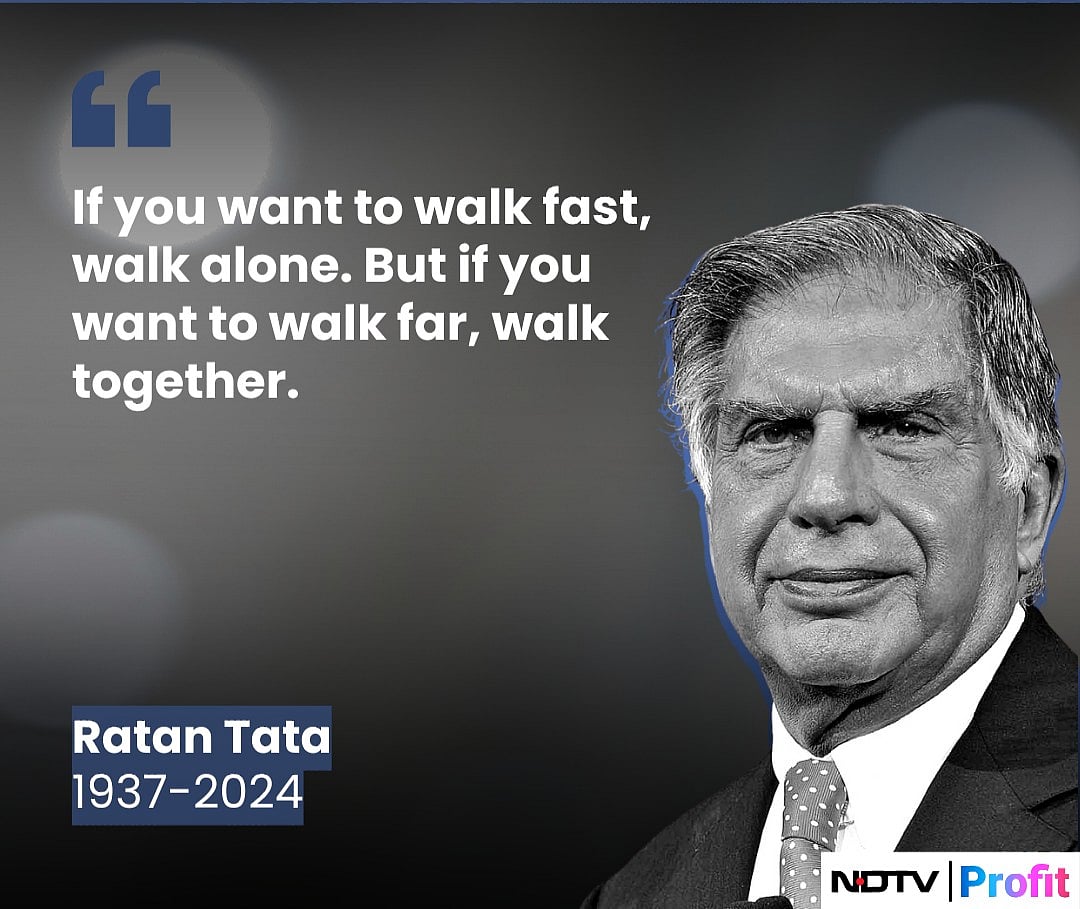 Ratan Tata Death Anniversary: Top 10 Quotes That Defined Him