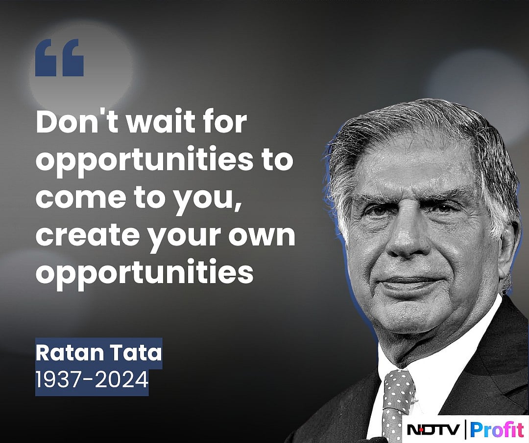 Ratan Tata Death Anniversary: Top 10 Quotes That Defined Him