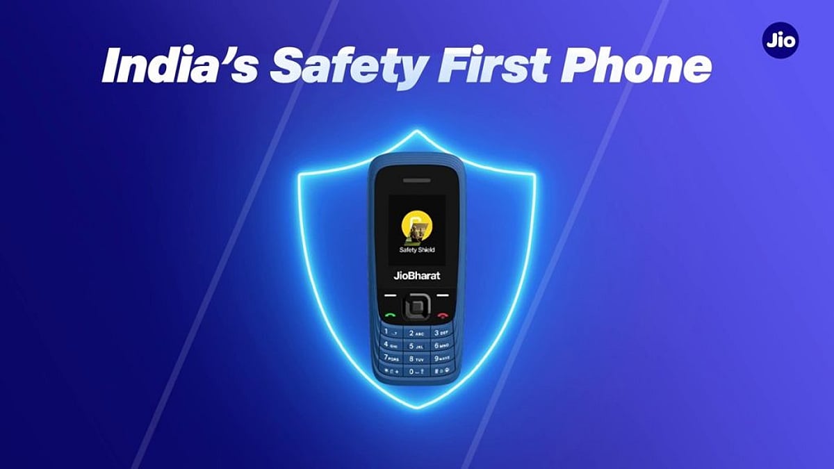 JioBharat Phones With Safety-First Features Launched At Indian Mobile Congress