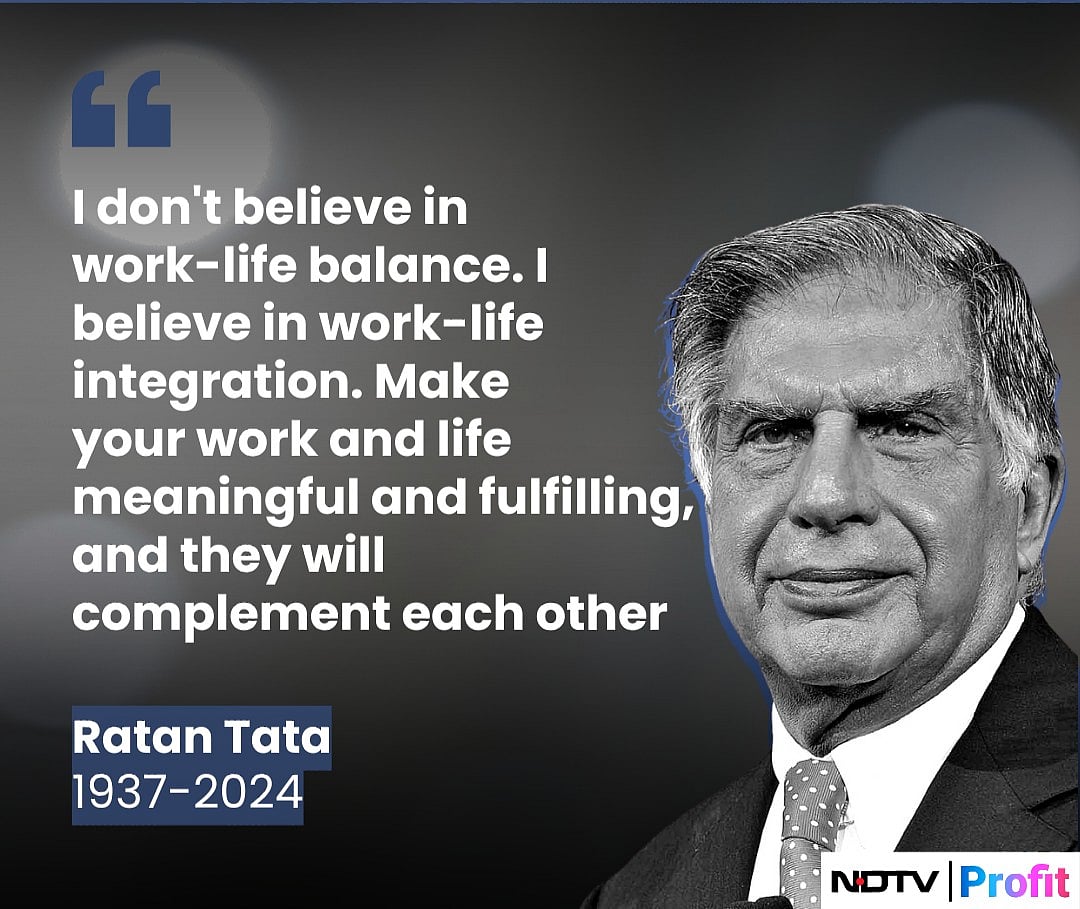 Ratan Tata Death Anniversary: Top 10 Quotes That Defined Him