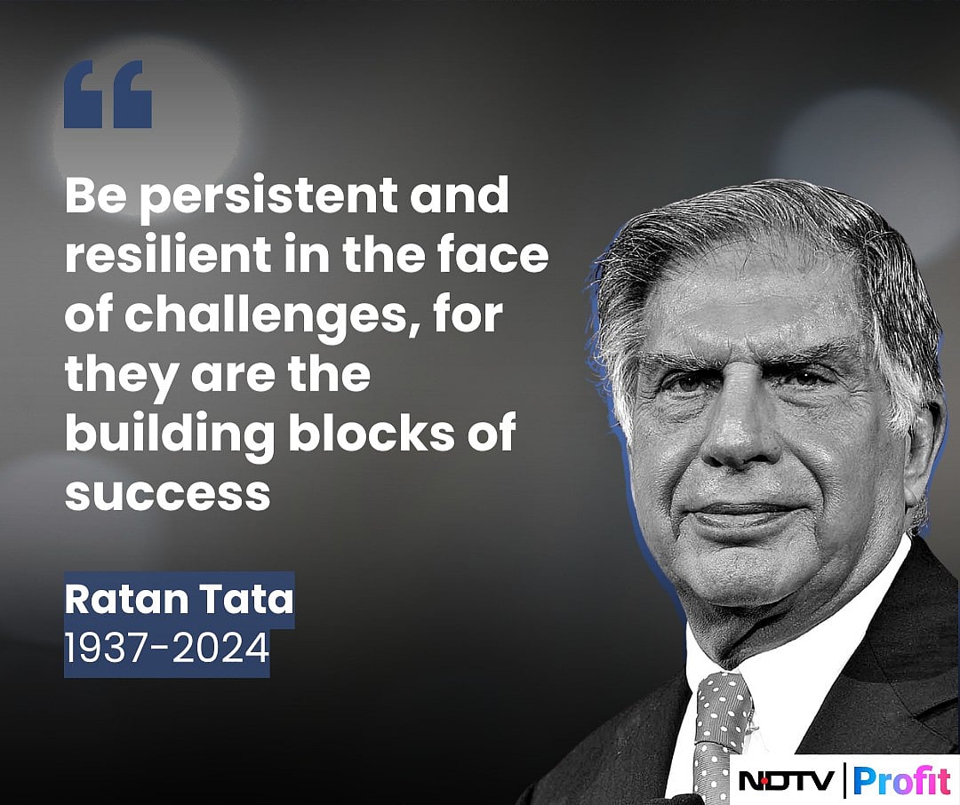 Ratan Tata Death Anniversary: Top 10 Quotes That Defined Him