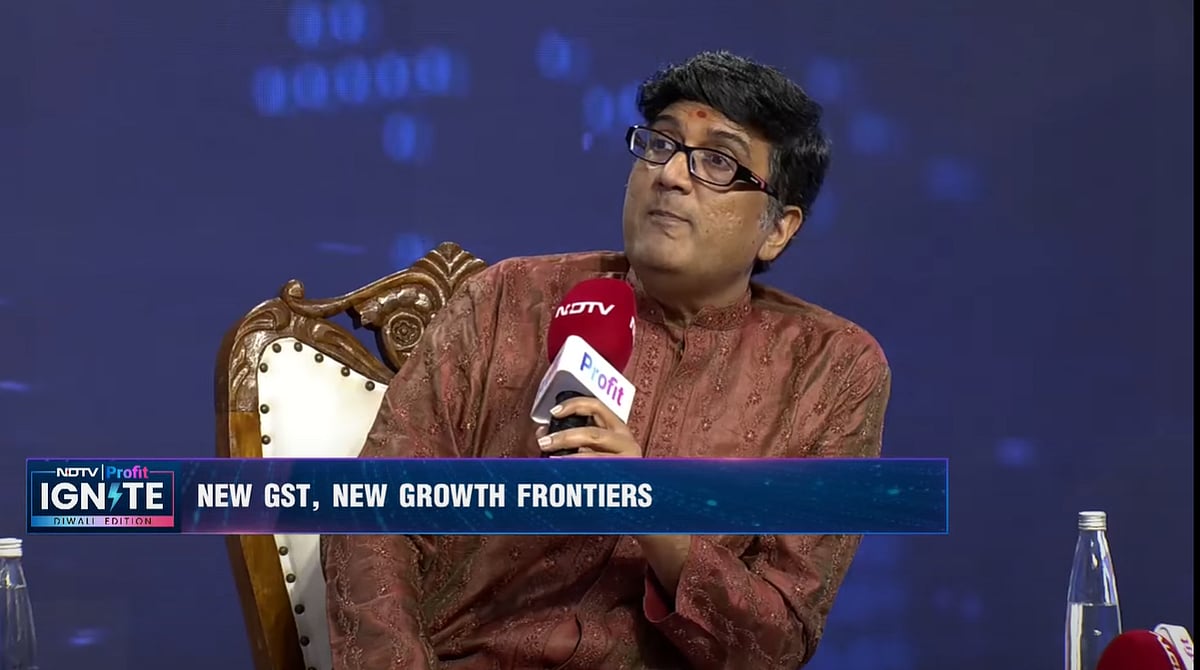 <div class="paragraphs"><p>Mayank Shah at NDTV Profit's Ignite Conclave. (Image: YouTube live screengrab)</p></div>