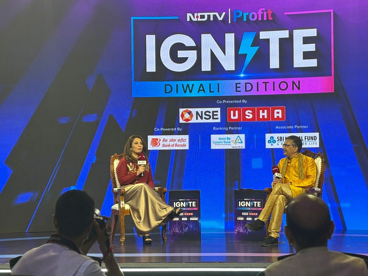 <div class="paragraphs"><p>Ashishkumar Chauhan, managing director and chief executive officer of National Stock Exchange (NSE) of India. (Photo: NDTV Profit/Vijay Sartape)</p></div>