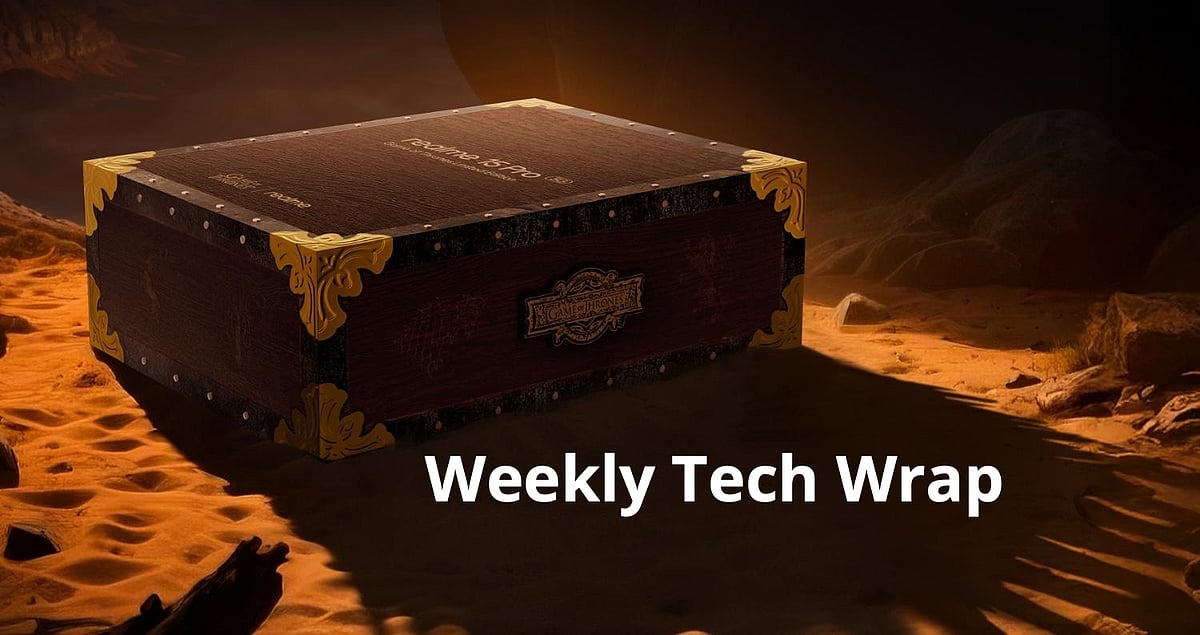 Weekly Tech Wrap: BytePe, Realme 15 Pro GoT Edition, Vivo V60e Launched, Google Pixel 10 Pro Fold Available