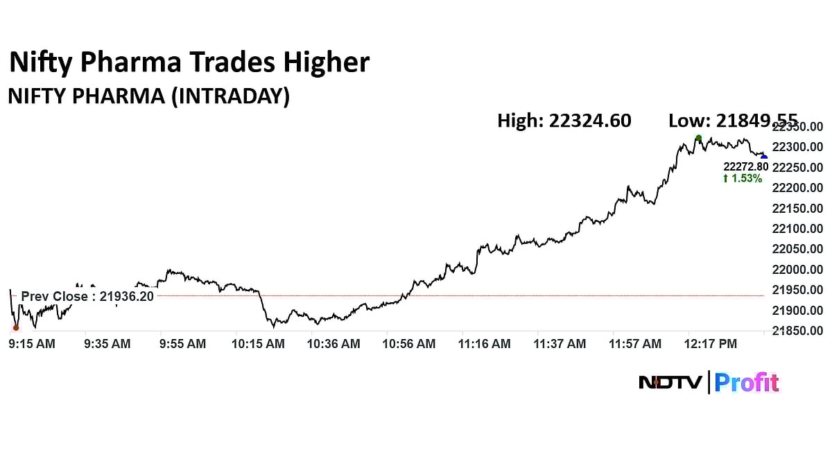 Stock Market News Live: Nifty Near 25,300, Sensex Up 300 Points; TCS Shares Slip, Maruti Suzuki Gains