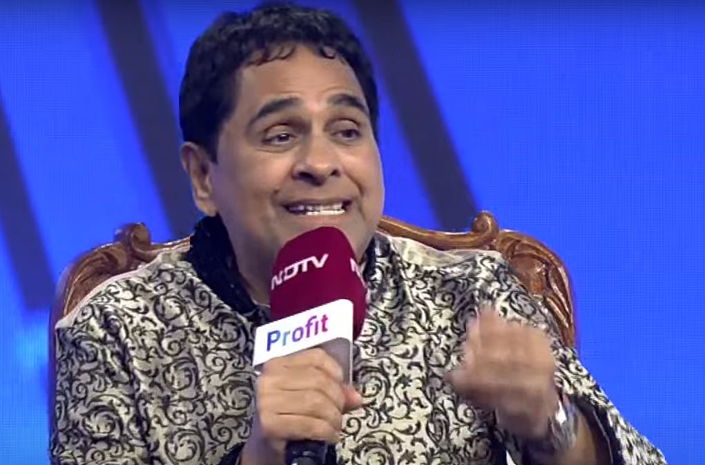 <div class="paragraphs"><p>In his usual musical flair, investor Vijay Kedia's 'market carol' paints a stark picture of investor behaviour. (Photo: Vijay Kedia/NDTV Profit IGNITE Conclave)</p></div>