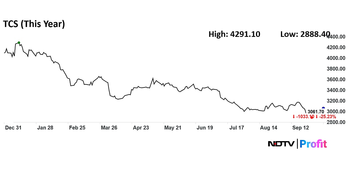 <div class="paragraphs"><p>TCS share price down 25% so far in 2025.</p></div>