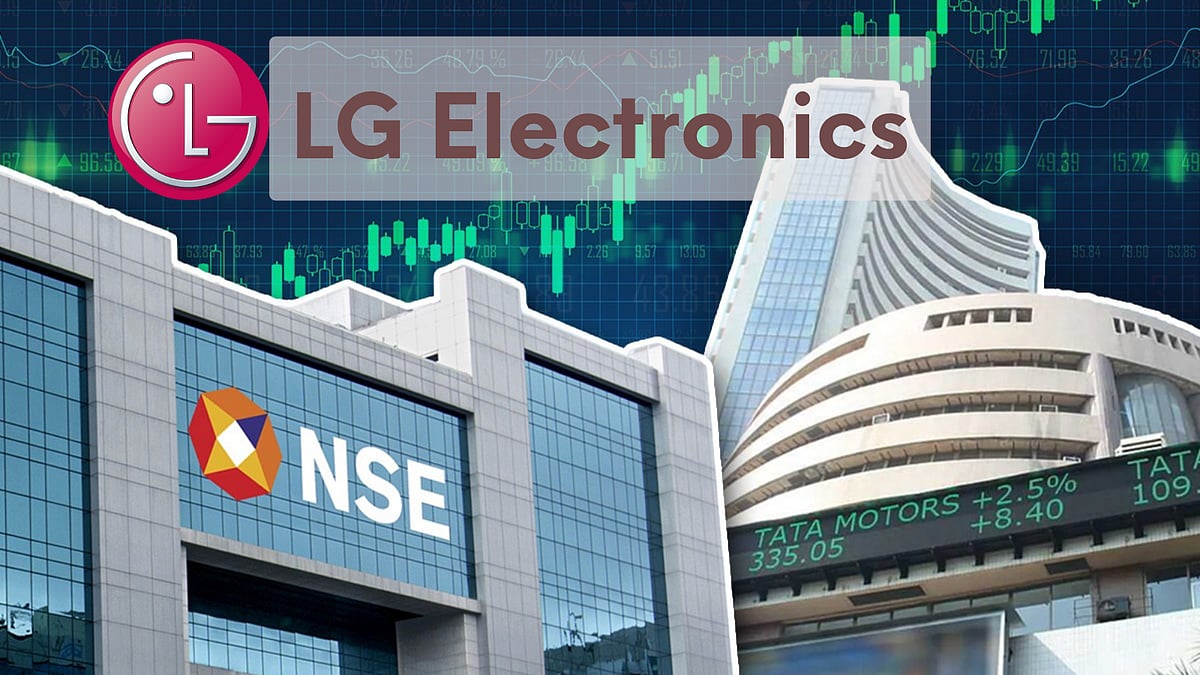 LG Electronics Listing Date