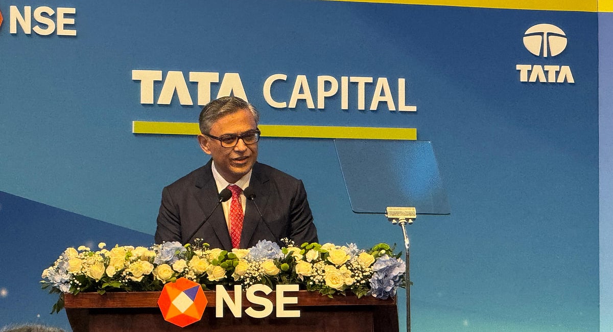 <div class="paragraphs"><p>"Tata Capital has steadily chartered its own growth path in this ecosystem," Managing Director and CEO Saurabh Agrawal said.</p></div>