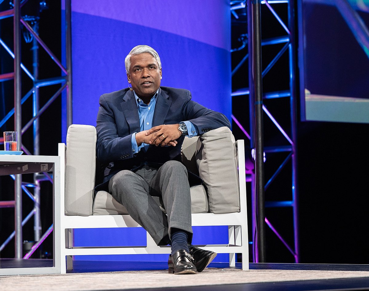 <div class="paragraphs"><p>Google's Customer Engagement Suite, an AI-powered set of customer service tools launched last year, has taken on minor tasks like attending customer queries that do not warrant contacting servicing agent, he said. (Photo credit: Thomas Kurian's X Profile)</p></div>