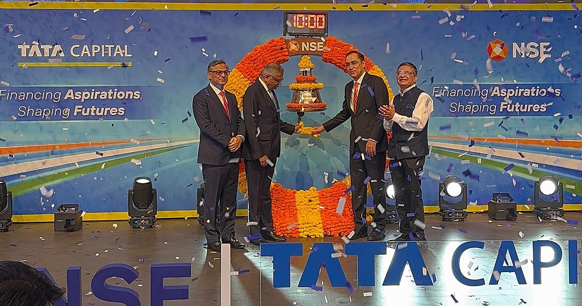 <div class="paragraphs"><p>Tata Capital IPO listed flat. (Image: Source: NDTV Profit)</p></div>