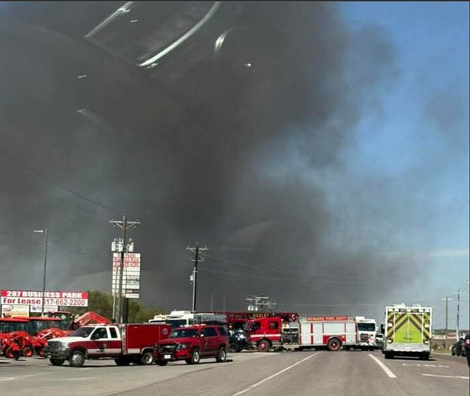 Texas Plane Crash: Two Dead After Fiery Explosion | Watch