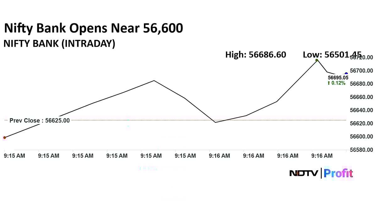 Stock Market LIVE: Nifty, Sensex Trade Higher; Anand Rathi Share Price At Life High