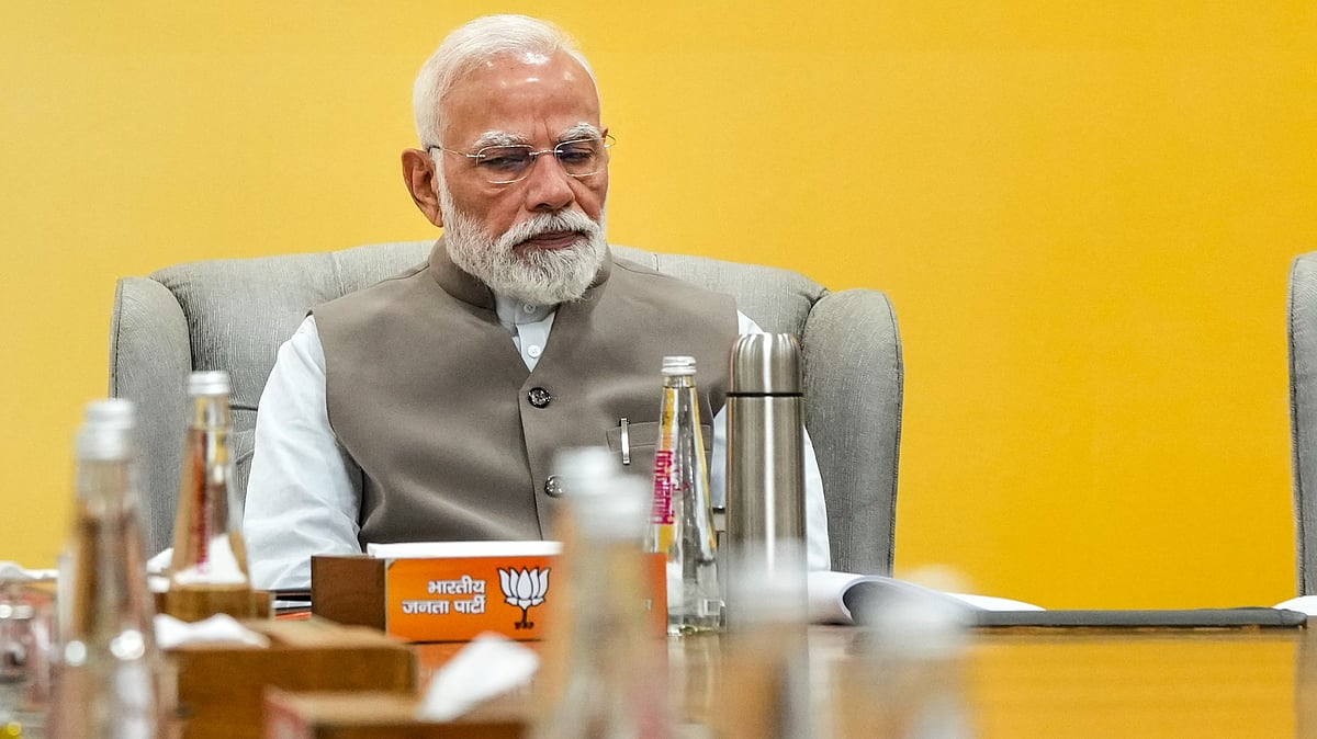 PM Modi Meets Naspers Chairman, CEO In Johannesburg; Discusses Expanding India's Digital Ecosystem