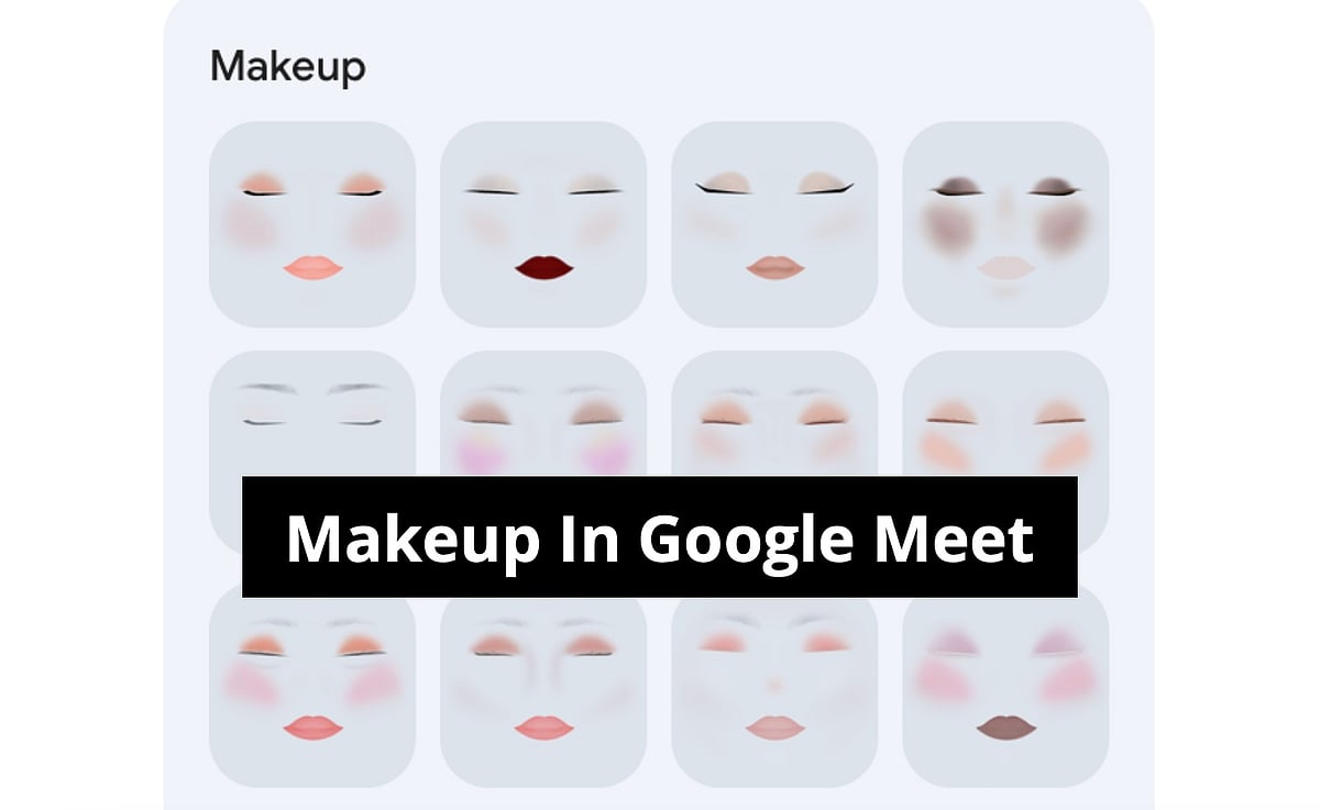 谷歌Meet AI化妆