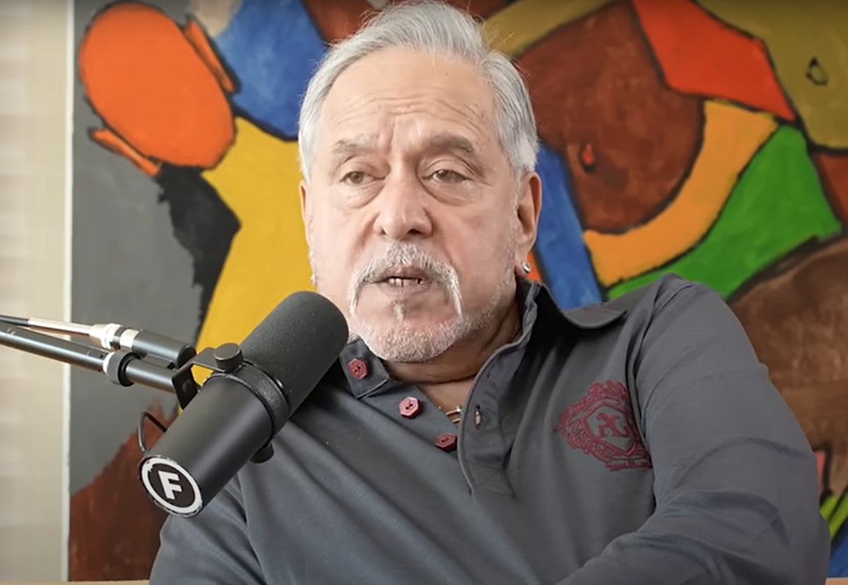 <div class="paragraphs"><p>Screengrab of Vijay Mallya at a podcast. (Photo: Raj Shamani/YouTube)</p></div>