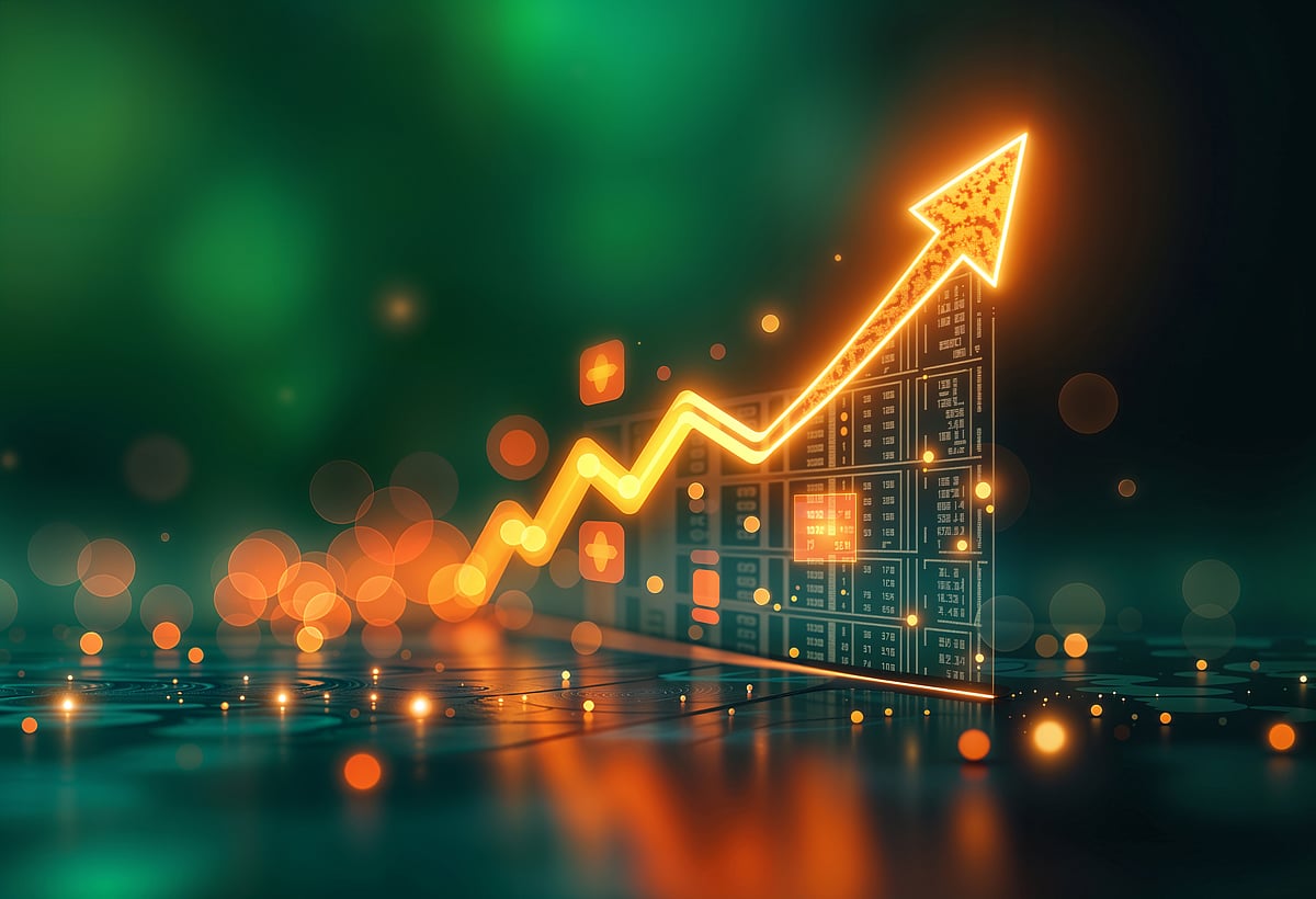 Stock Market News Live: Nifty Above 25,500, Sensex Trades Flat; Wipro, Asian Paints Share Price In Focus