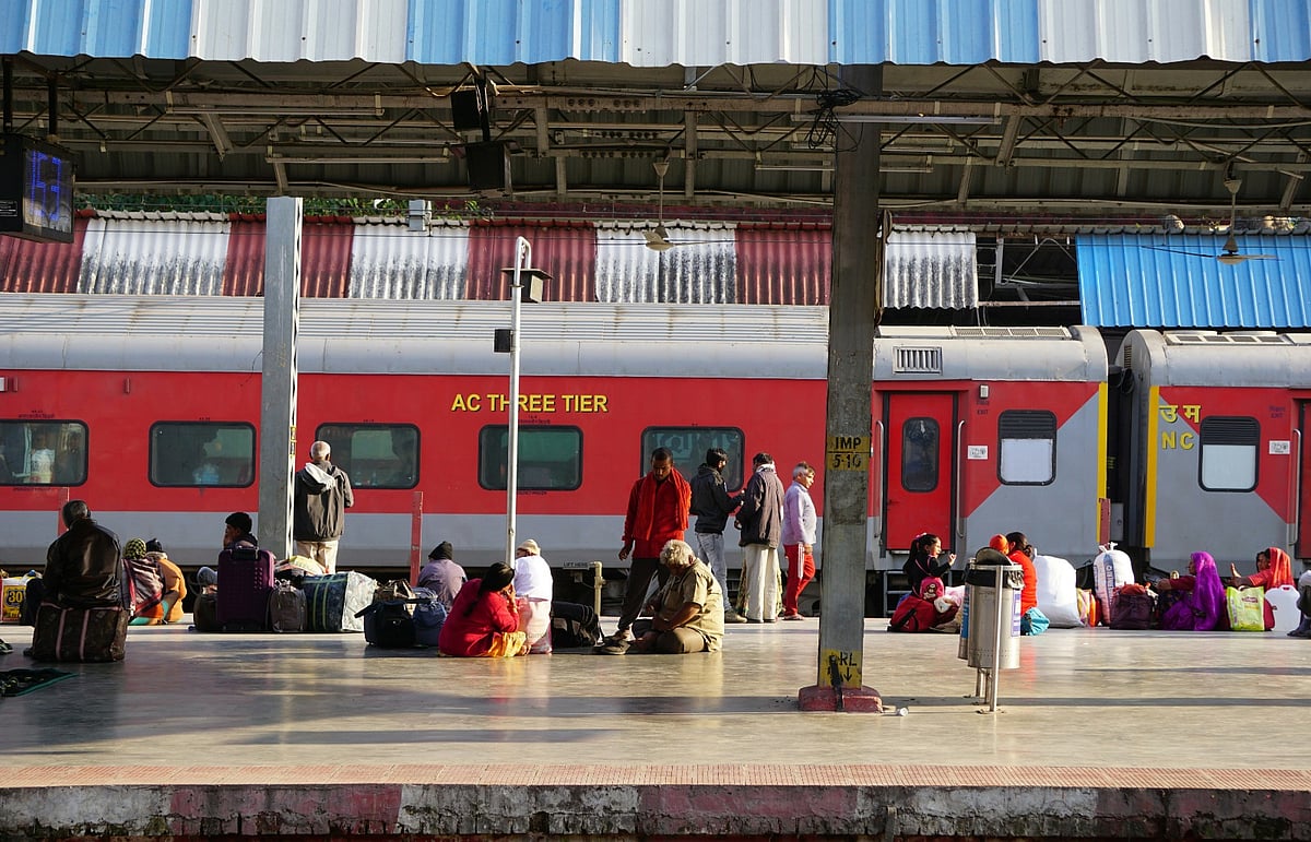 IRCTC ticket date change