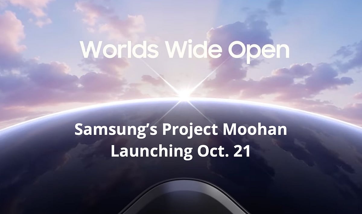 <div class="paragraphs"><p>Samsung's&nbsp;Project Moohan XR headset will launch on Oct. 21. (Source: Samsung)</p></div>