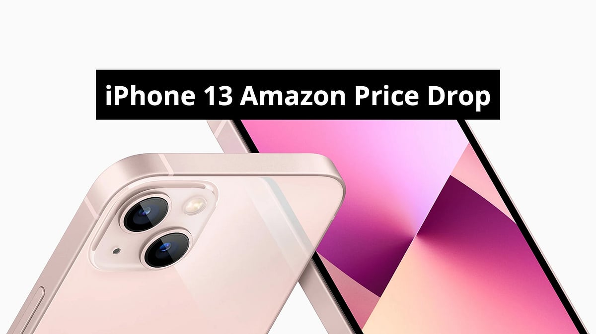 <div class="paragraphs"><p>Amazon is currently offering a 27% straight discount on the Apple iPhone 13, bringing its price down from Rs 59,900 to Rs 43,900. (Source: Apple)</p></div>