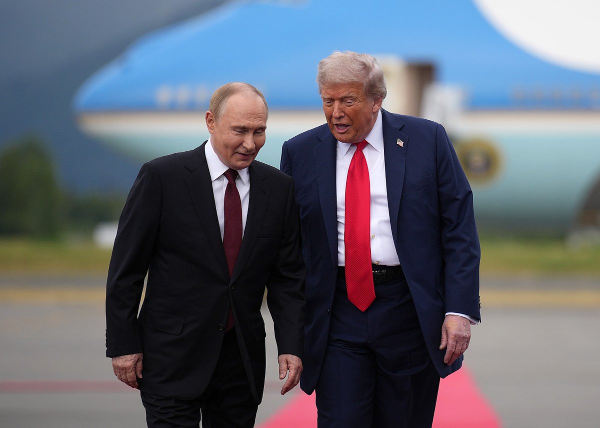 <div class="paragraphs"><p>US President Donald Trump will speak with Russian President Vladimir Putin on Thursday. (Photo: Bloomberg)</p></div>